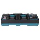 Makita DC40RB XGT dvigubas kroviklis